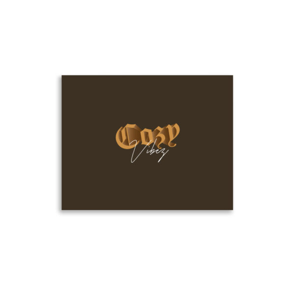 Cozy Vibez Poster – Bild 2