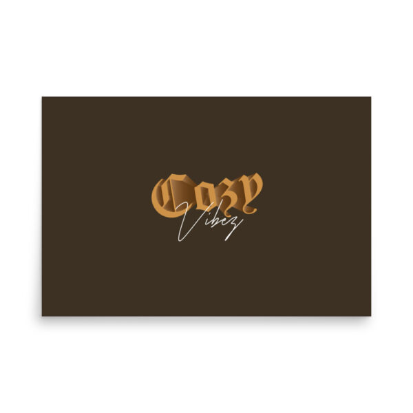 Cozy Vibez Poster – Bild 11